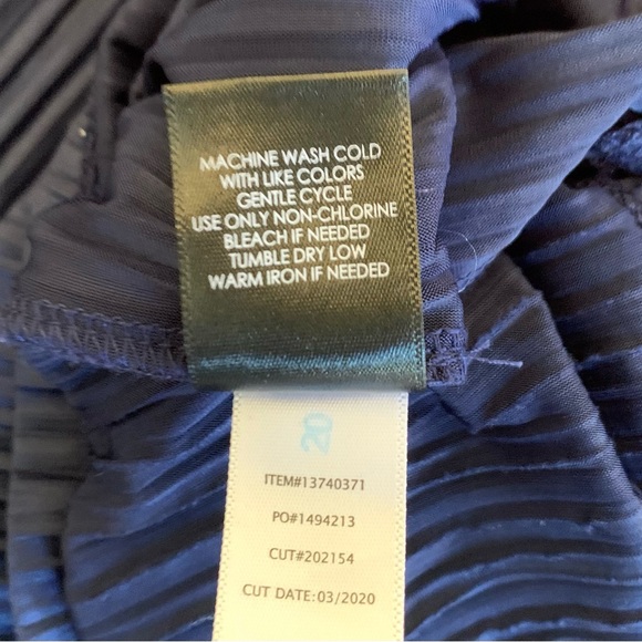 Torrid Pleated Knit Crop Wide Leg Jumpsuit - Picture 13 of 13